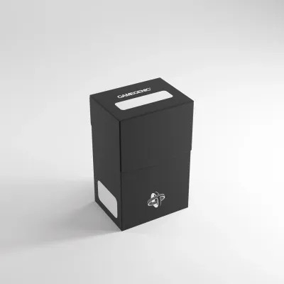 Deck Box Preto p/ 60 cards - Mini American Card Holder - Gamegenic Deck Box Preto p/ 60 cards - Mini American Card Holder - Gamegenic