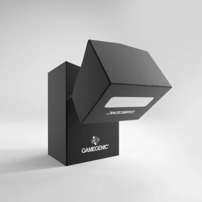 Deck Box Preto p/ 60 cards - Mini American Card Holder - Gamegenic Deck Box Preto p/ 60 cards - Mini American Card Holder - Gamegenic