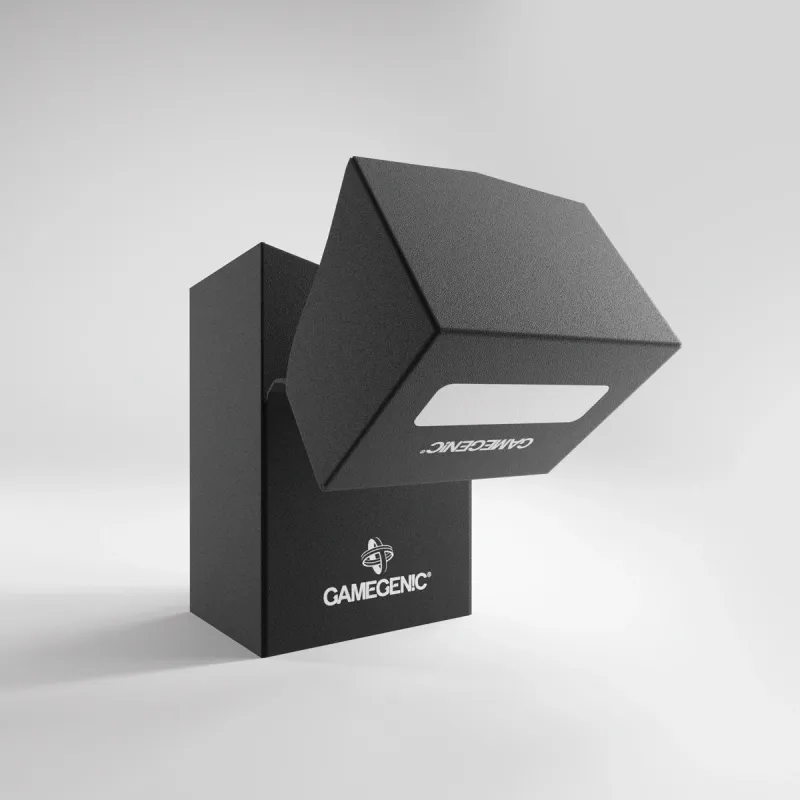 Deck Box Preto p/ 60 cards - Mini American Card Holder - Gamegenic Deck Box Preto p/ 60 cards - Mini American Card Holder - Gamegenic