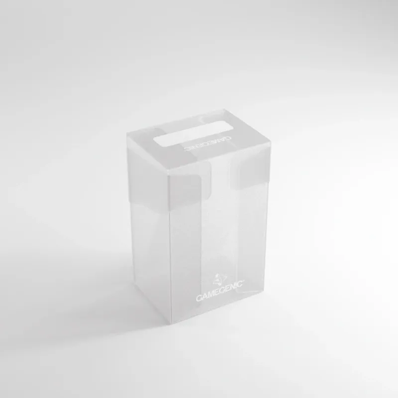 Deck Box Transparente p/ 60 cards - Mini American Card Holder - Gamegenic Deck Box Transparente p/ 60 cards - Mini American Card Holder - Gamegenic