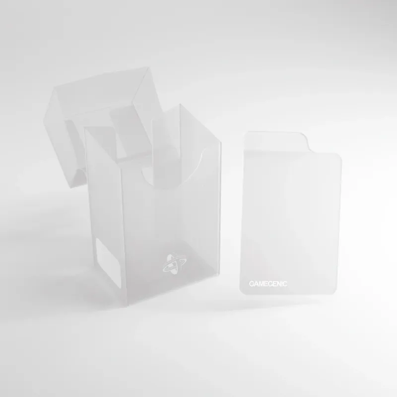 Deck Box Transparente p/ 60 cards - Mini American Card Holder - Gamegenic Deck Box Transparente p/ 60 cards - Mini American Card Holder - Gamegenic