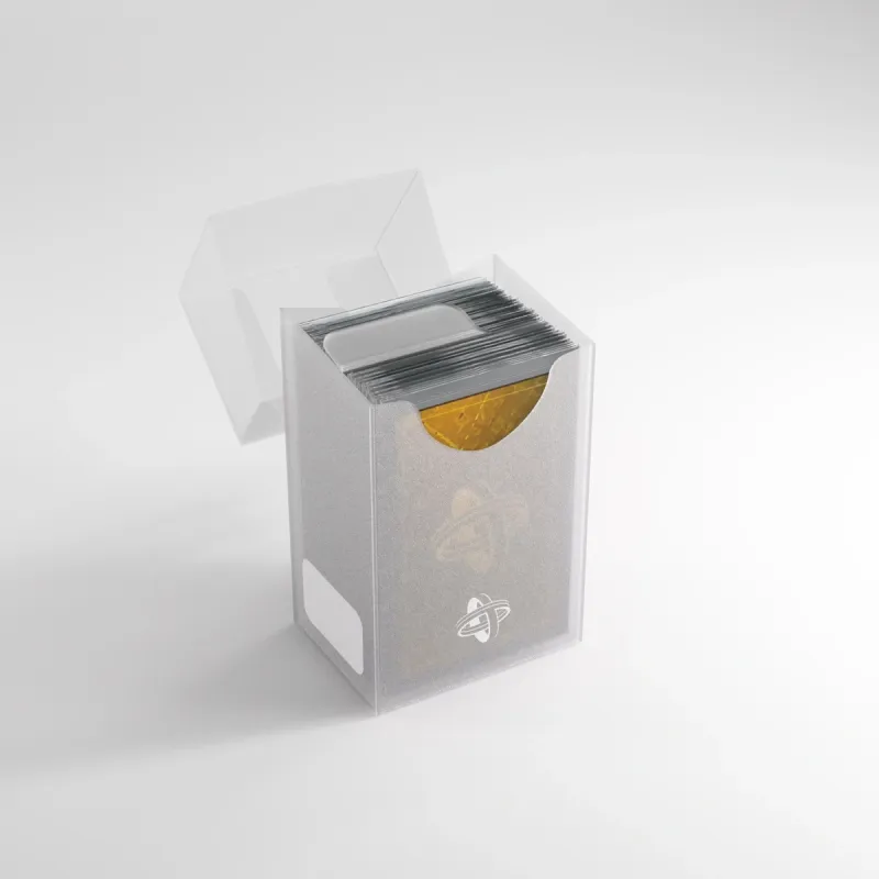 Deck Box Transparente p/ 60 cards - Mini American Card Holder - Gamegenic Deck Box Transparente p/ 60 cards - Mini American Card Holder - Gamegenic