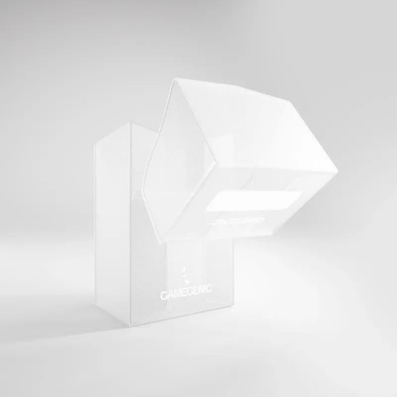 Deck Box Transparente p/ 60 cards - Mini American Card Holder - Gamegenic Deck Box Transparente p/ 60 cards - Mini American Card Holder - Gamegenic