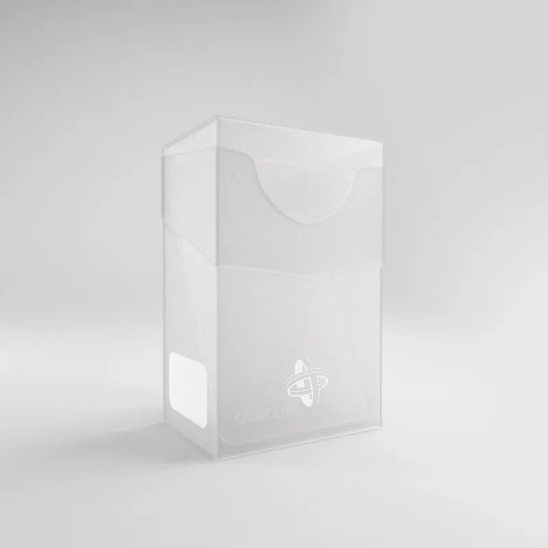 Deck Box Transparente p/ 60 cards - Mini American Card Holder - Gamegenic Deck Box Transparente p/ 60 cards - Mini American Card Holder - Gamegenic