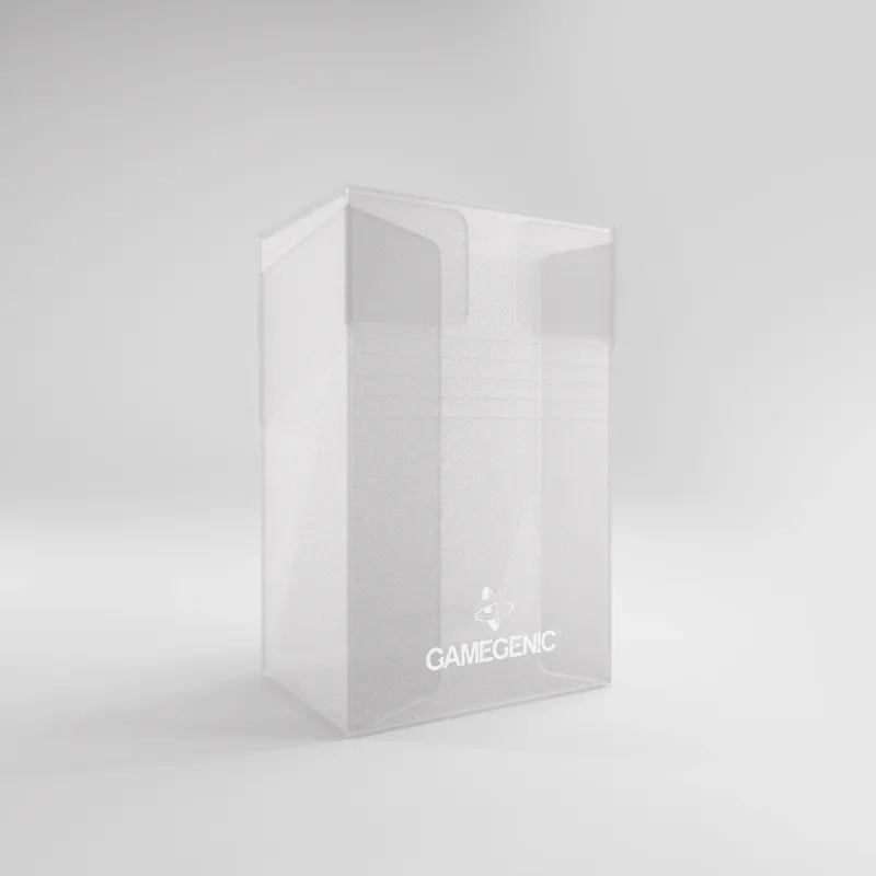 Deck Box Transparente p/ 60 cards - Mini American Card Holder - Gamegenic Deck Box Transparente p/ 60 cards - Mini American Card Holder - Gamegenic