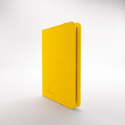 Portfólio 8 bolsos 20 folhas amarelo - Prime Album - Gamegenic
