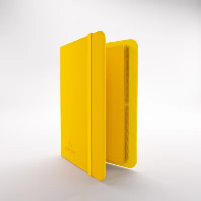 Portfólio 8 bolsos 20 folhas amarelo - Prime Album - Gamegenic