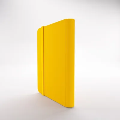 Portfólio 8 bolsos 20 folhas amarelo - Prime Album - Gamegenic