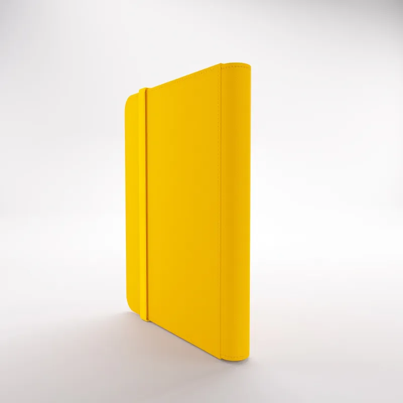 Portfólio 8 bolsos 20 folhas amarelo - Prime Album - Gamegenic