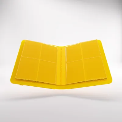 Portfólio 8 bolsos 20 folhas amarelo - Prime Album - Gamegenic
