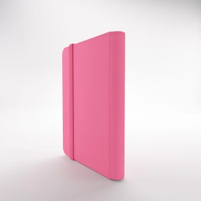 Portfólio 8 bolsos 20 folhas Rosa - Prime Album - Gamegenic