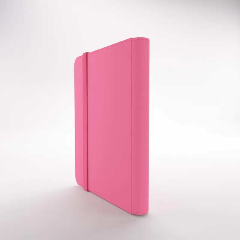 Portfólio 8 bolsos 20 folhas Rosa - Prime Album - Gamegenic