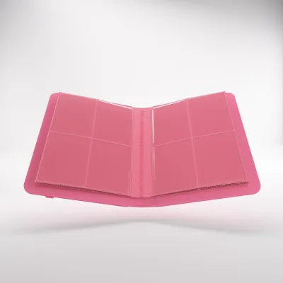 Portfólio 8 bolsos 20 folhas Rosa - Prime Album - Gamegenic