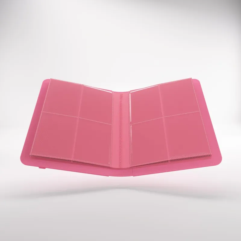 Portfólio 8 bolsos 20 folhas Rosa - Prime Album - Gamegenic