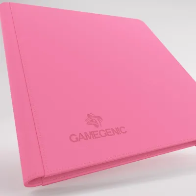 Portfólio 8 bolsos 20 folhas Rosa - Prime Album - Gamegenic