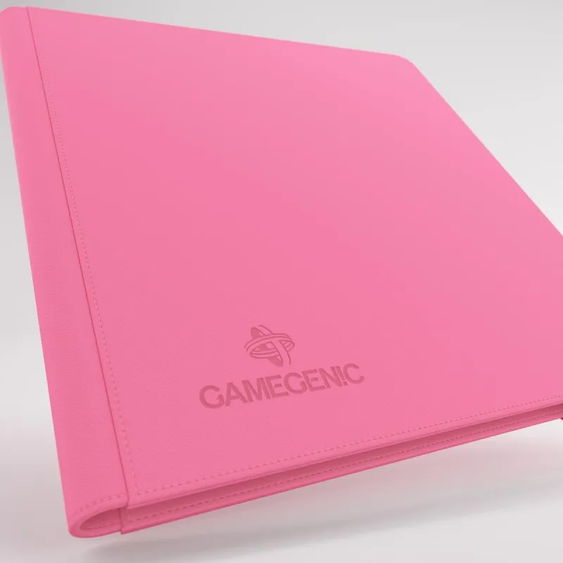 Portfólio 8 bolsos 20 folhas Rosa - Prime Album - Gamegenic