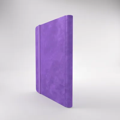 Portfólio 18 bolsos 20 folhas Roxo - Prime Album - Gamegenic