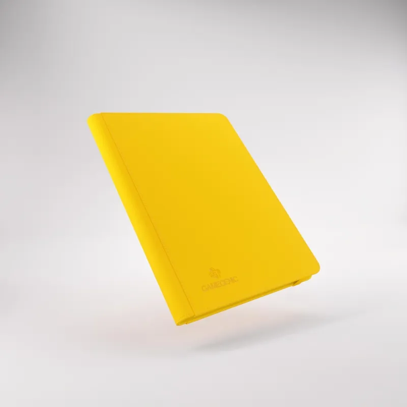 Portfólio 18 bolsos 20 folhas Amarelo - Prime Album - Gamegenic