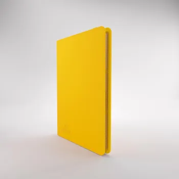 Portfólio 18 bolsos 20 folhas Amarelo - Prime Album - Gamegenic Portfólio 18 bolsos 20 folhas Amarelo - Prime Album - Gamegenic