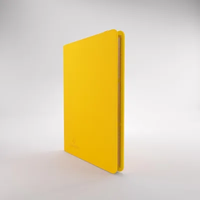Portfólio 18 bolsos 20 folhas Amarelo - Prime Album - Gamegenic