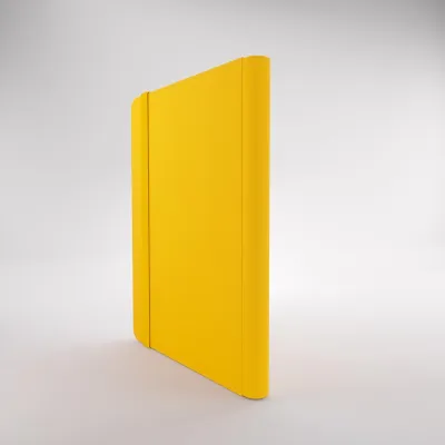 Portfólio 18 bolsos 20 folhas Amarelo - Prime Album - Gamegenic