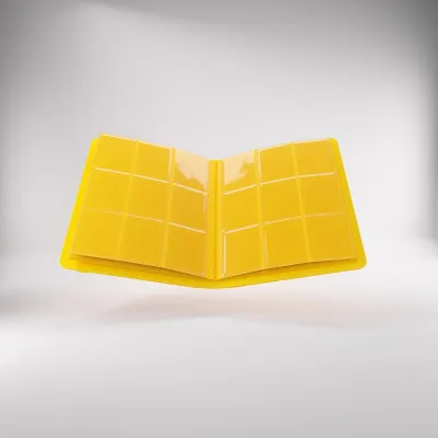 Portfólio 18 bolsos 20 folhas Amarelo - Prime Album - Gamegenic