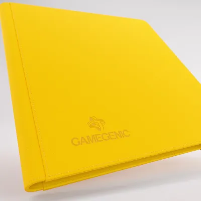 Portfólio 18 bolsos 20 folhas Amarelo - Prime Album - Gamegenic