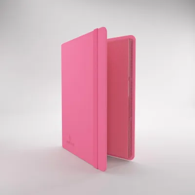 Portfólio 18 bolsos 20 folhas Rosa - Prime Album - Gamegenic