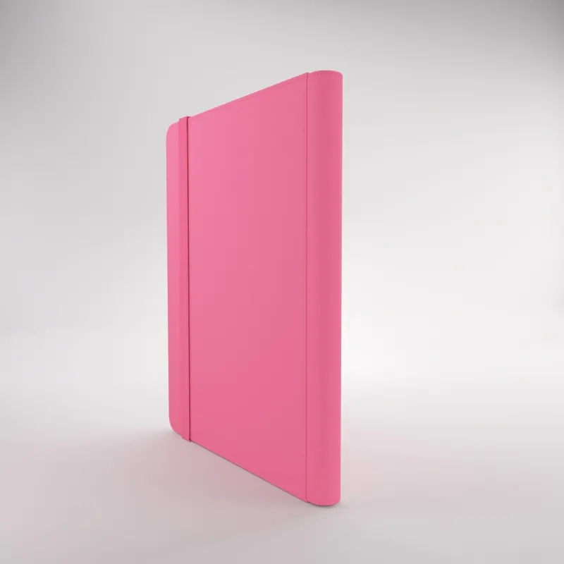 Portfólio 18 bolsos 20 folhas Rosa - Prime Album - Gamegenic