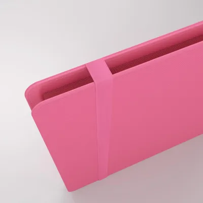 Portfólio 18 bolsos 20 folhas Rosa - Prime Album - Gamegenic