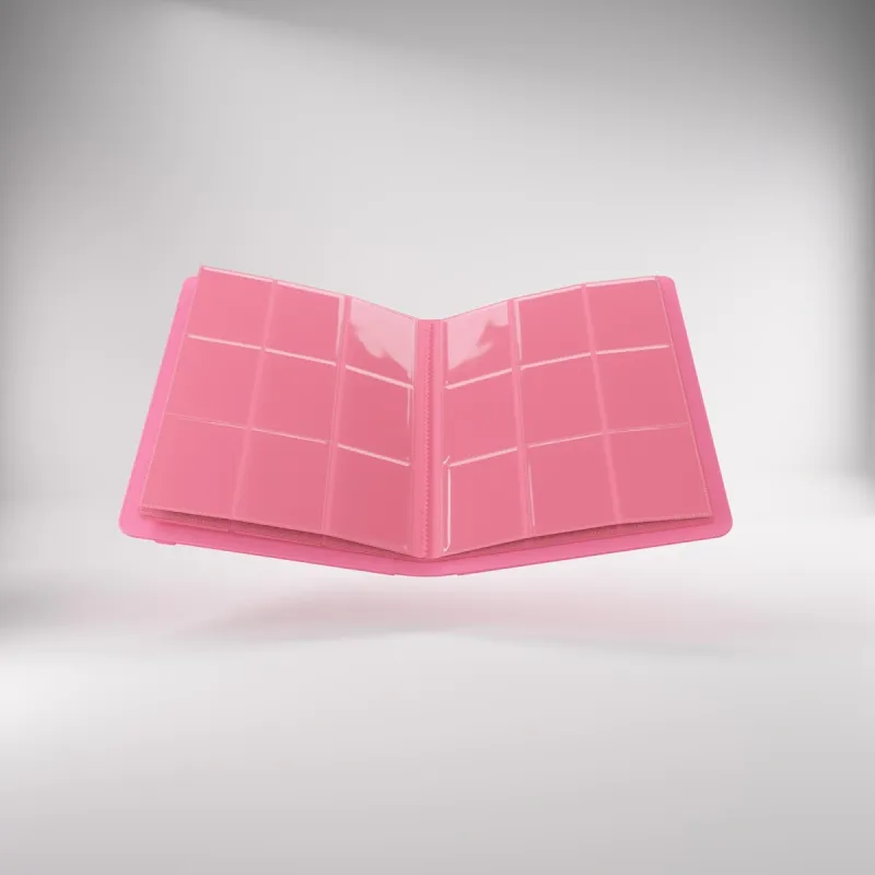 Portfólio 18 bolsos 20 folhas Rosa - Prime Album - Gamegenic