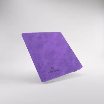 Portfólio 24 bolsos 20 folhas Roxo - Prime Álbum - Gamegenic