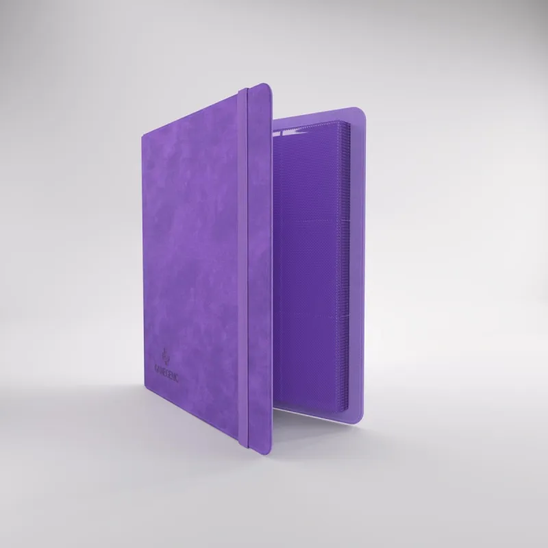Portfólio 24 bolsos 20 folhas Roxo - Prime Álbum - Gamegenic