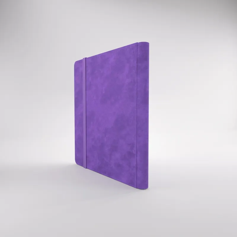 Portfólio 24 bolsos 20 folhas Roxo - Prime Álbum - Gamegenic