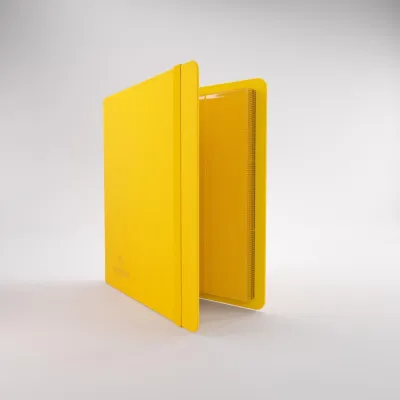 Portfólio 24 bolsos 20 folhas Amarelo - Prime Álbum - Gamegenic