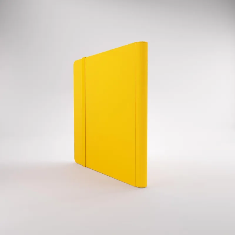 Portfólio 24 bolsos 20 folhas Amarelo - Prime Álbum - Gamegenic