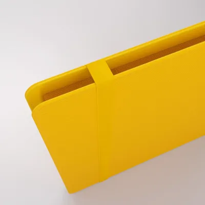 Portfólio 24 bolsos 20 folhas Amarelo - Prime Álbum - Gamegenic