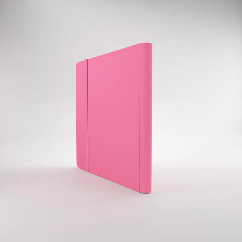 Portfólio 24 bolsos 20 folhas Rosa - Prime Álbum - Gamegenic