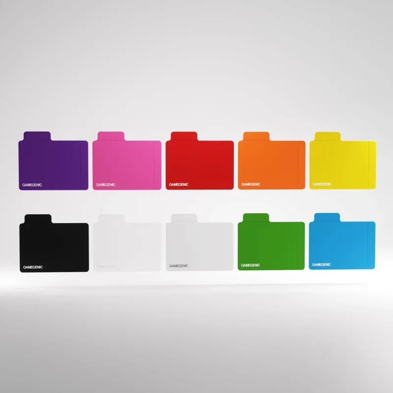 Divisória para Deck Box Side Flex Card Várias Cores (Pacote com 10) - Gamegenic