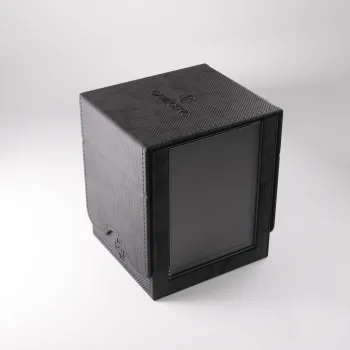 Deck Box Preta p/ 100 cards - Squire PLUS 100+ XL Convertible - Gamegenic