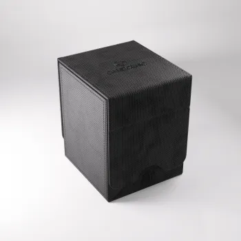Deck Box Preta p/ 100 cards - Squire PLUS 100+ XL Convertible - Gamegenic