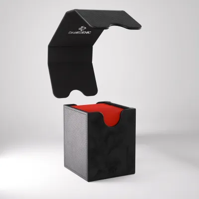 Deck Box Preta p/ 100 cards - Squire PLUS 100+ XL Convertible - Gamegenic