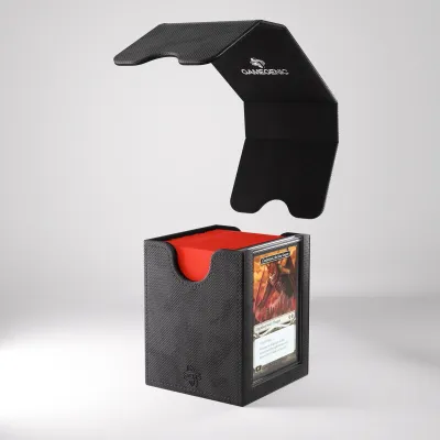 Deck Box Preta p/ 100 cards - Squire PLUS 100+ XL Convertible - Gamegenic