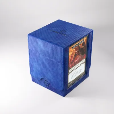 Deck Box Azul p/ 100 cards - Squire PLUS 100+ XL Convertible - Gamegenic Deck Box Azul p/ 100 cards - Squire PLUS 100+ XL Convertible - Gamegenic