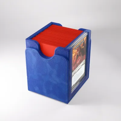 Deck Box Azul p/ 100 cards - Squire PLUS 100+ XL Convertible - Gamegenic Deck Box Azul p/ 100 cards - Squire PLUS 100+ XL Convertible - Gamegenic