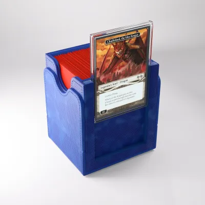Deck Box Azul p/ 100 cards - Squire PLUS 100+ XL Convertible - Gamegenic Deck Box Azul p/ 100 cards - Squire PLUS 100+ XL Convertible - Gamegenic