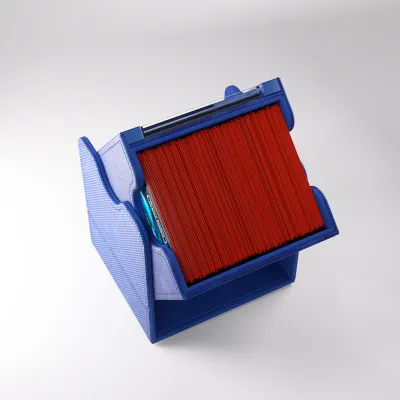 Deck Box Azul p/ 100 cards - Squire PLUS 100+ XL Convertible - Gamegenic Deck Box Azul p/ 100 cards - Squire PLUS 100+ XL Convertible - Gamegenic