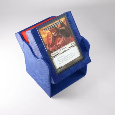 Deck Box Azul p/ 100 cards - Squire PLUS 100+ XL Convertible - Gamegenic Deck Box Azul p/ 100 cards - Squire PLUS 100+ XL Convertible - Gamegenic