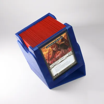 Deck Box Azul p/ 100 cards - Squire PLUS 100+ XL Convertible - Gamegenic Deck Box Azul p/ 100 cards - Squire PLUS 100+ XL Convertible - Gamegenic