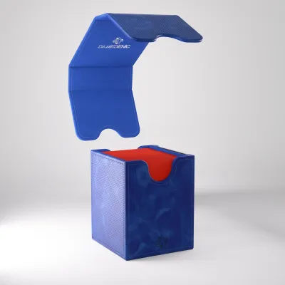 Deck Box Azul p/ 100 cards - Squire PLUS 100+ XL Convertible - Gamegenic Deck Box Azul p/ 100 cards - Squire PLUS 100+ XL Convertible - Gamegenic